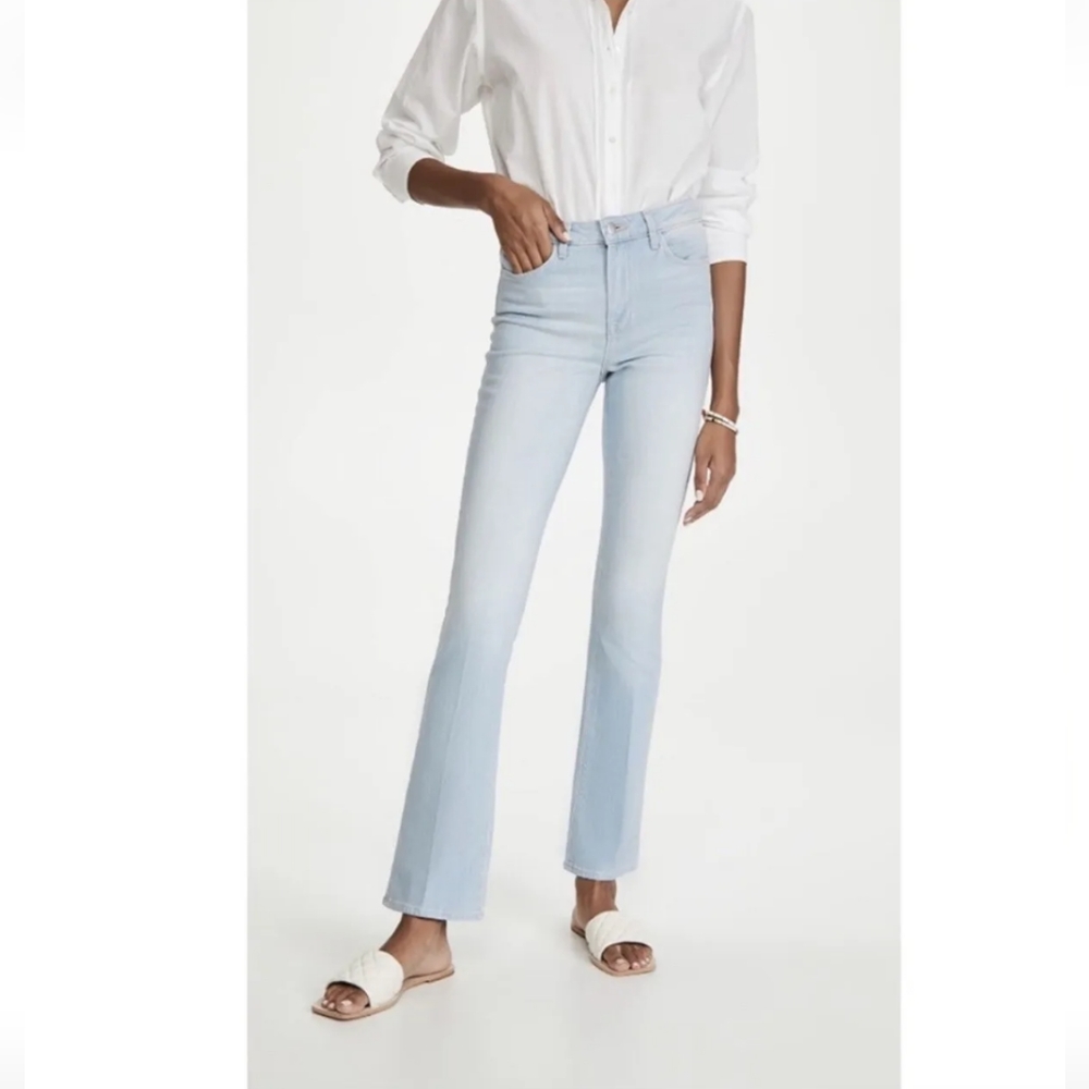 L'agence Oriana High Rise Straight Belmont Jeans